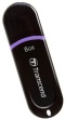 Transcend 8 GB JetFlash 300, USB2.0, fialová